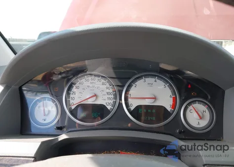 2010 Dodge Grand Caravan Crew from USA, damaged, VIN 2D4RN6DXXAR390733